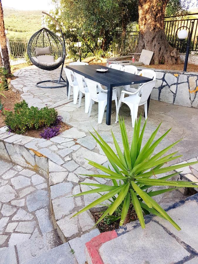 Villa Milenitta Vatopedi Екстер'єр фото