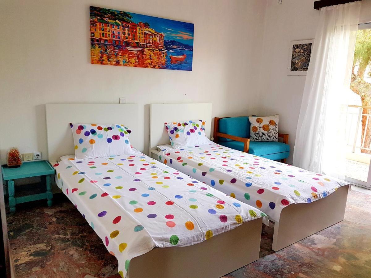 Villa Milenitta Vatopedi Екстер'єр фото