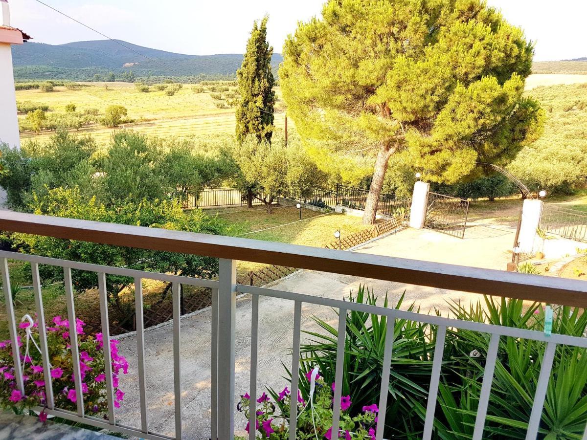 Villa Milenitta Vatopedi Екстер'єр фото