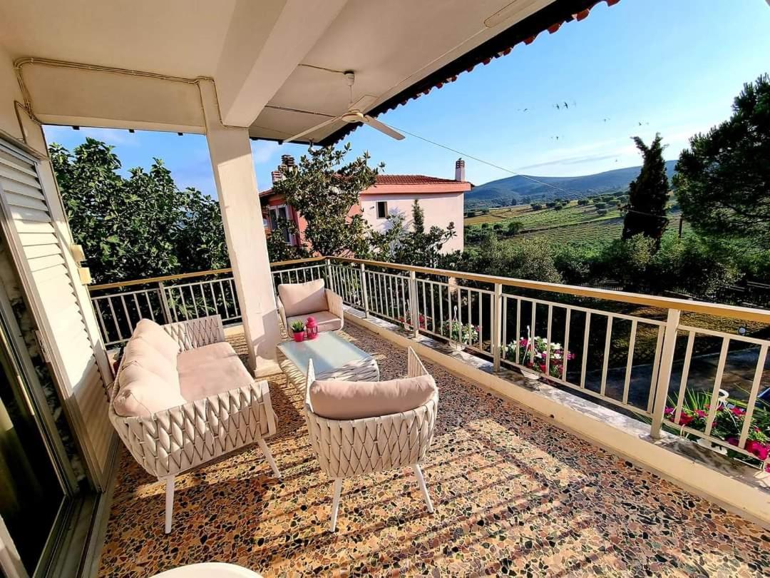 Villa Milenitta Vatopedi Екстер'єр фото