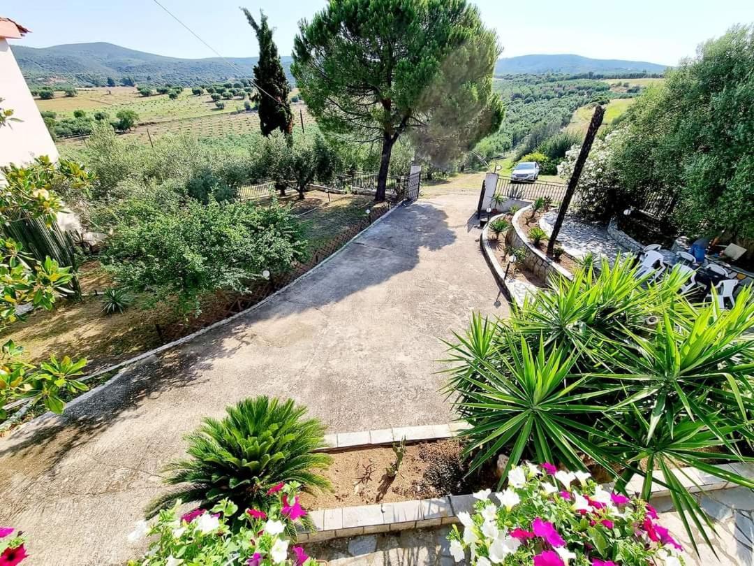 Villa Milenitta Vatopedi Екстер'єр фото