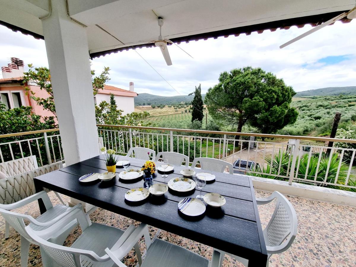 Villa Milenitta Vatopedi Екстер'єр фото