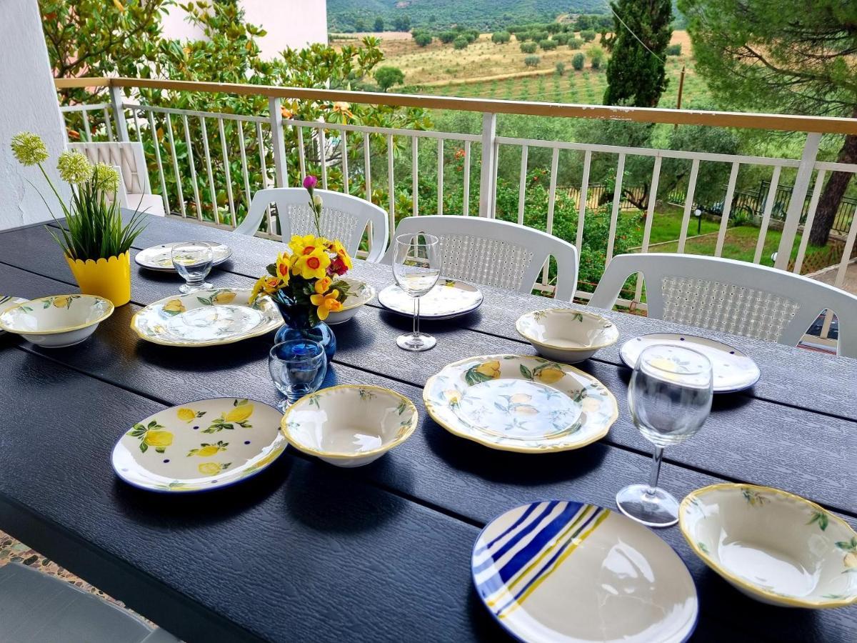 Villa Milenitta Vatopedi Екстер'єр фото