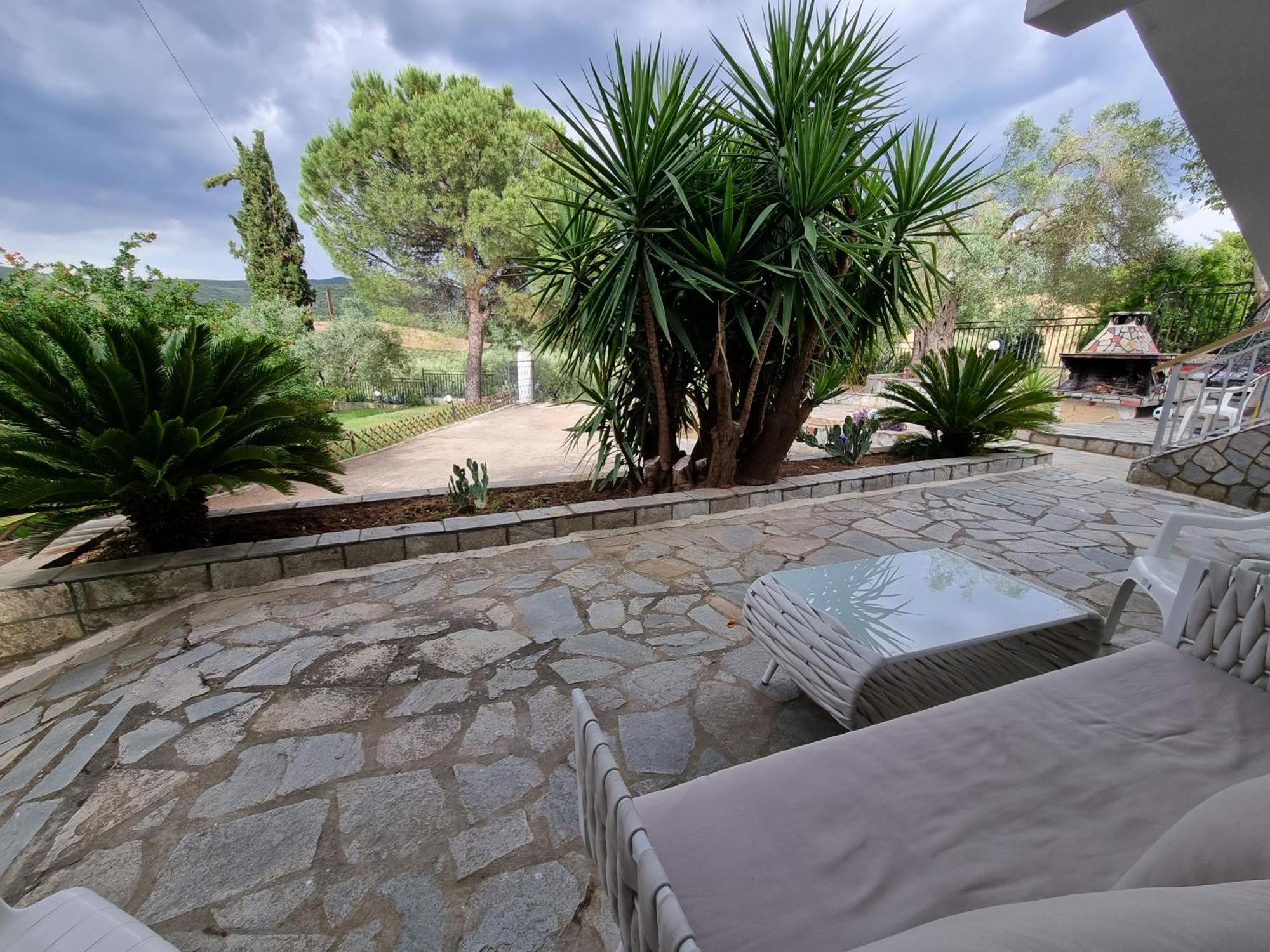 Villa Milenitta Vatopedi Номер фото