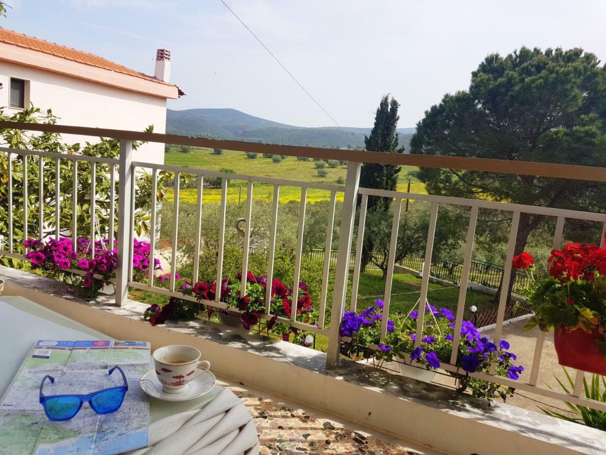 Villa Milenitta Vatopedi Екстер'єр фото
